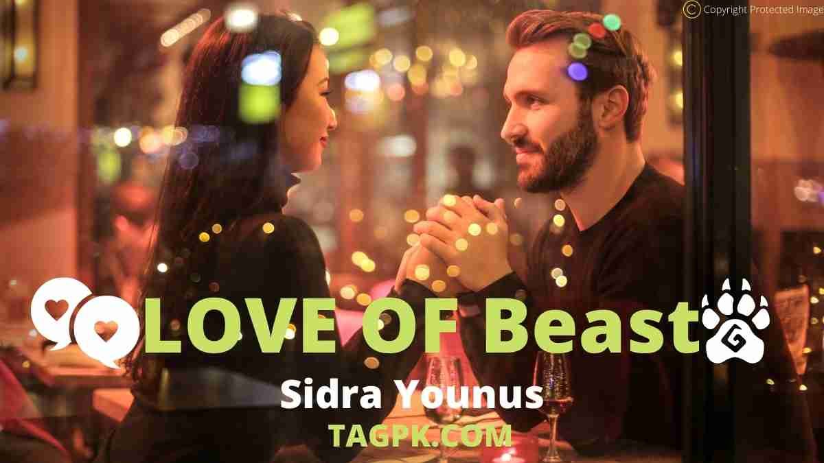 Love Of The Beast By Sidra Younas