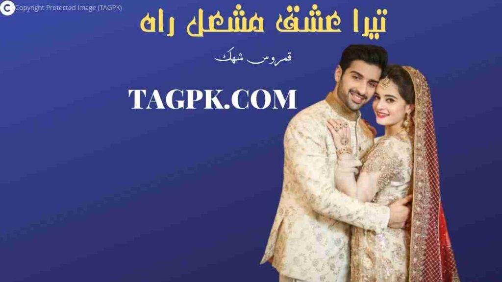 Tera Ishq Mashal E Rah By Qamrosh Shehk