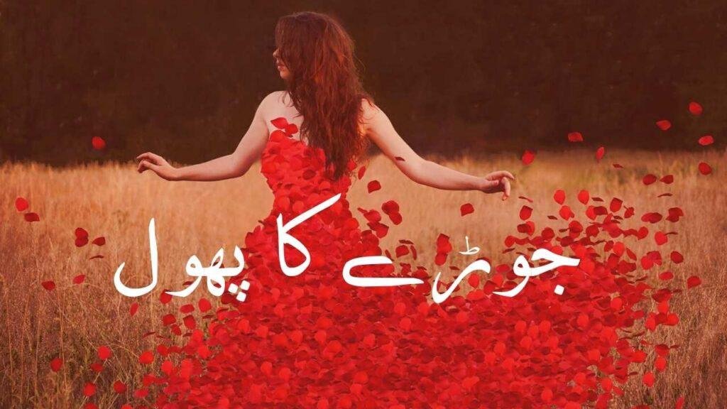 Joray Ka Phool Novel By Mohiuddin Nawab