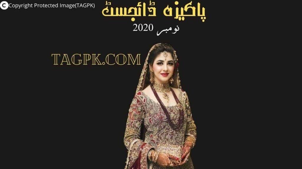 Pakeeza Digest November 2020