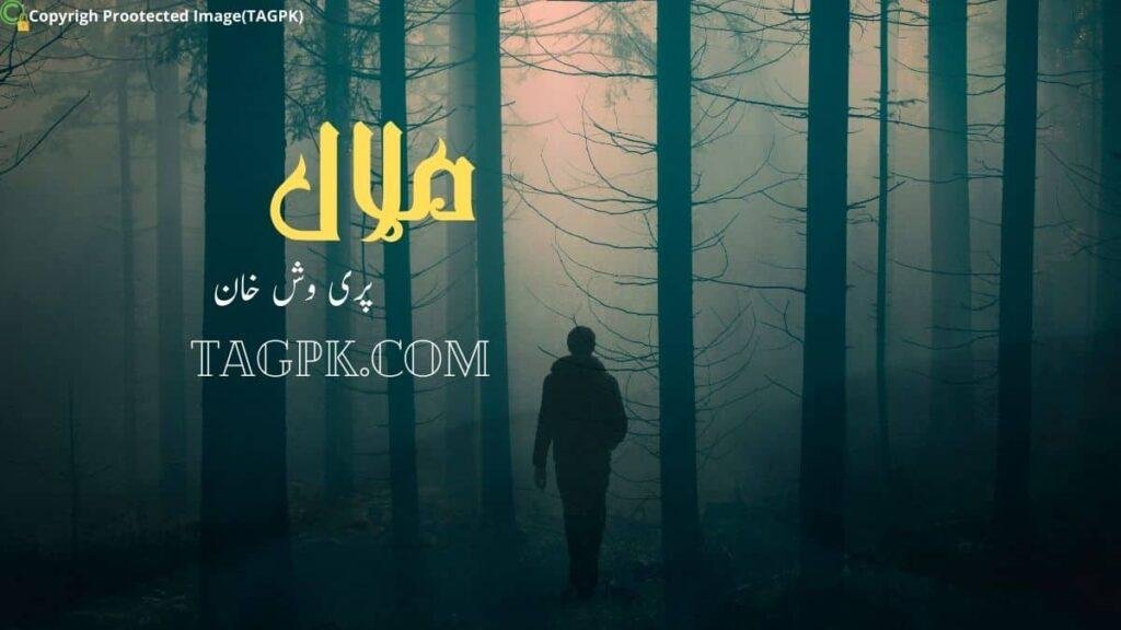 Malaal novel by Pariwash Khan