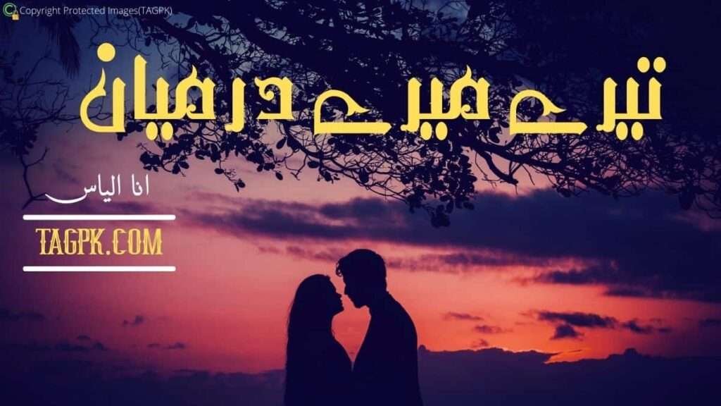 Tere Mere Darmiyan By Ana ILyas