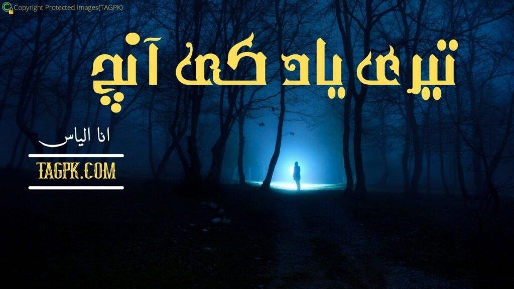 Teri Yaad Ki Anch By Ana Ilyas