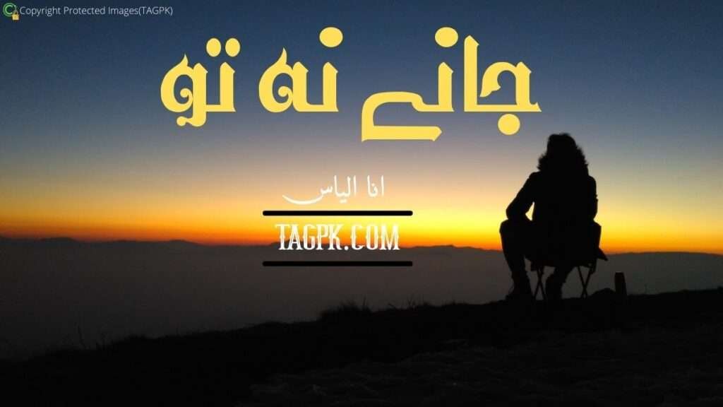 Janay Na Tu by Ana Ilyas