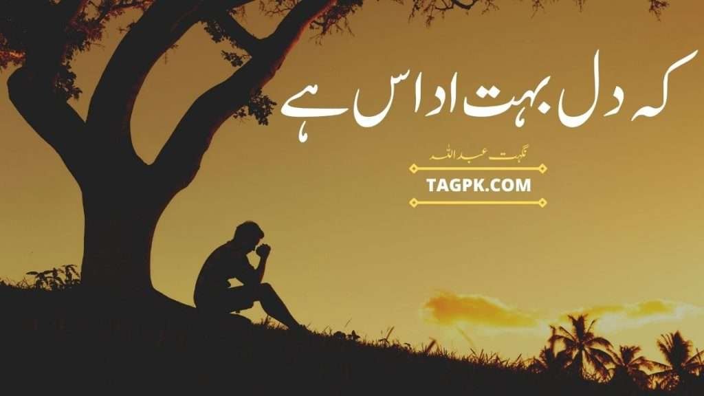 Ke Dil Bohat Udaas Hai By Nighat Abdullah
