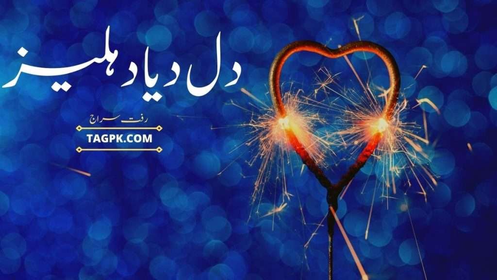 Dil Diya Dehleez By Riffat Siraj