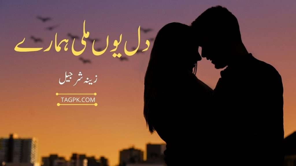 Dil Youn Mily Hamary By Zeenia Sharjeel 