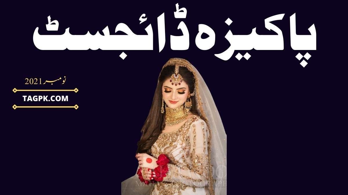 Pakeeza Digest November 2021