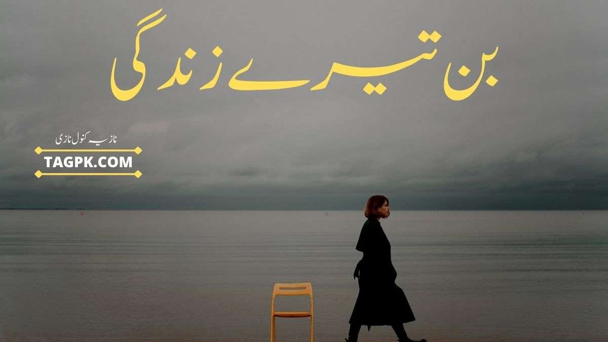 Bin Tere Zindagi By Nazia Kanwal Nazi