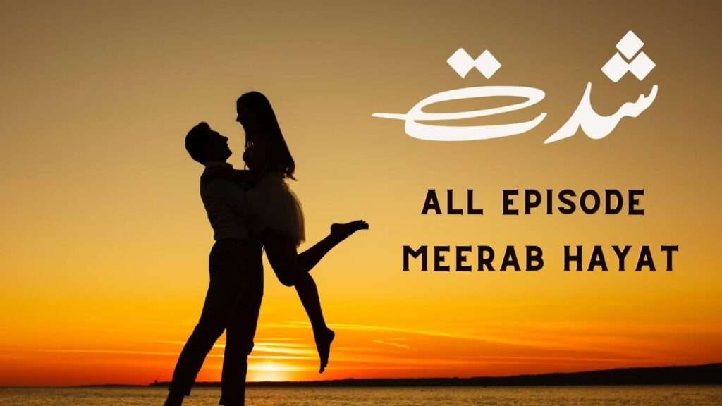 Shiddat Urdu Novel All Episode by Meerab Hayat pdf