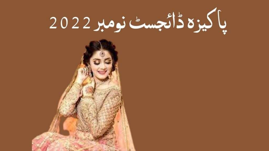 Pakeeza Digest November 2022