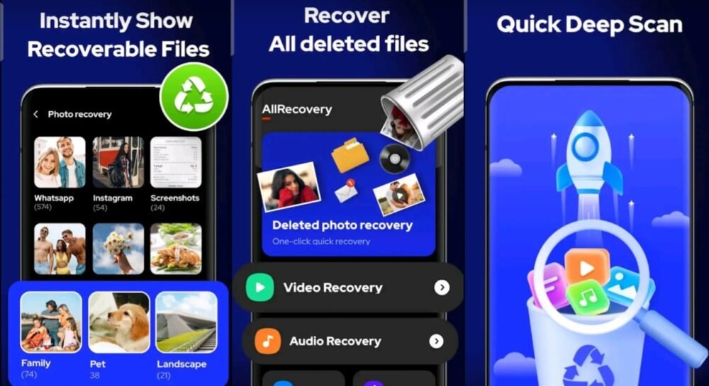 File Recovery - Photo Recovery App