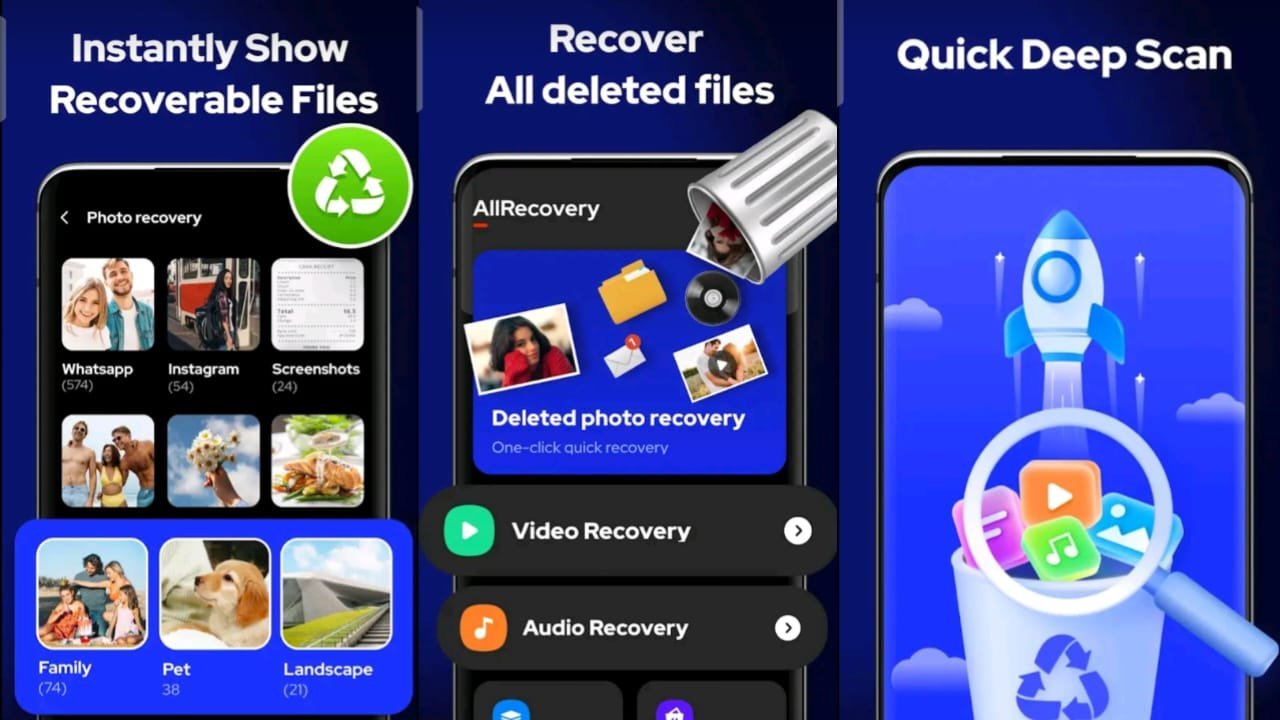 File Recovery - Photo Recovery App