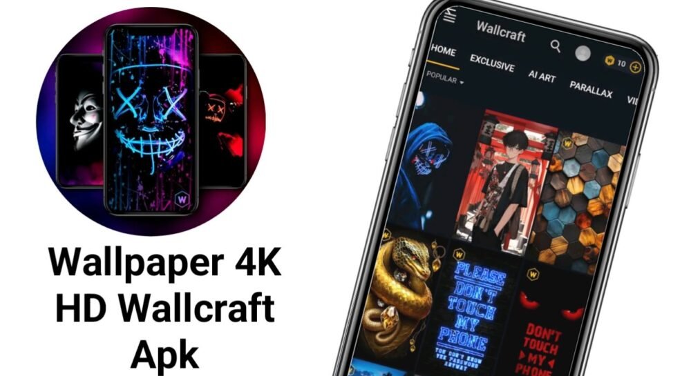 Wallpaper 4K HD wallcraft Apk