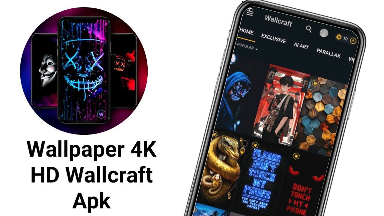 Wallpaper 4K HD wallcraft Apk