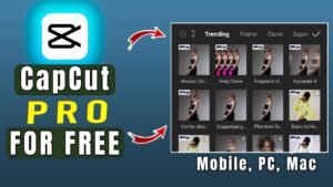 CapCut Pro APK Download