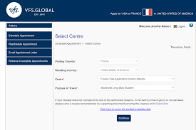 How to Apply for a Visa Through VFS Global – Step-by-Step Guide
