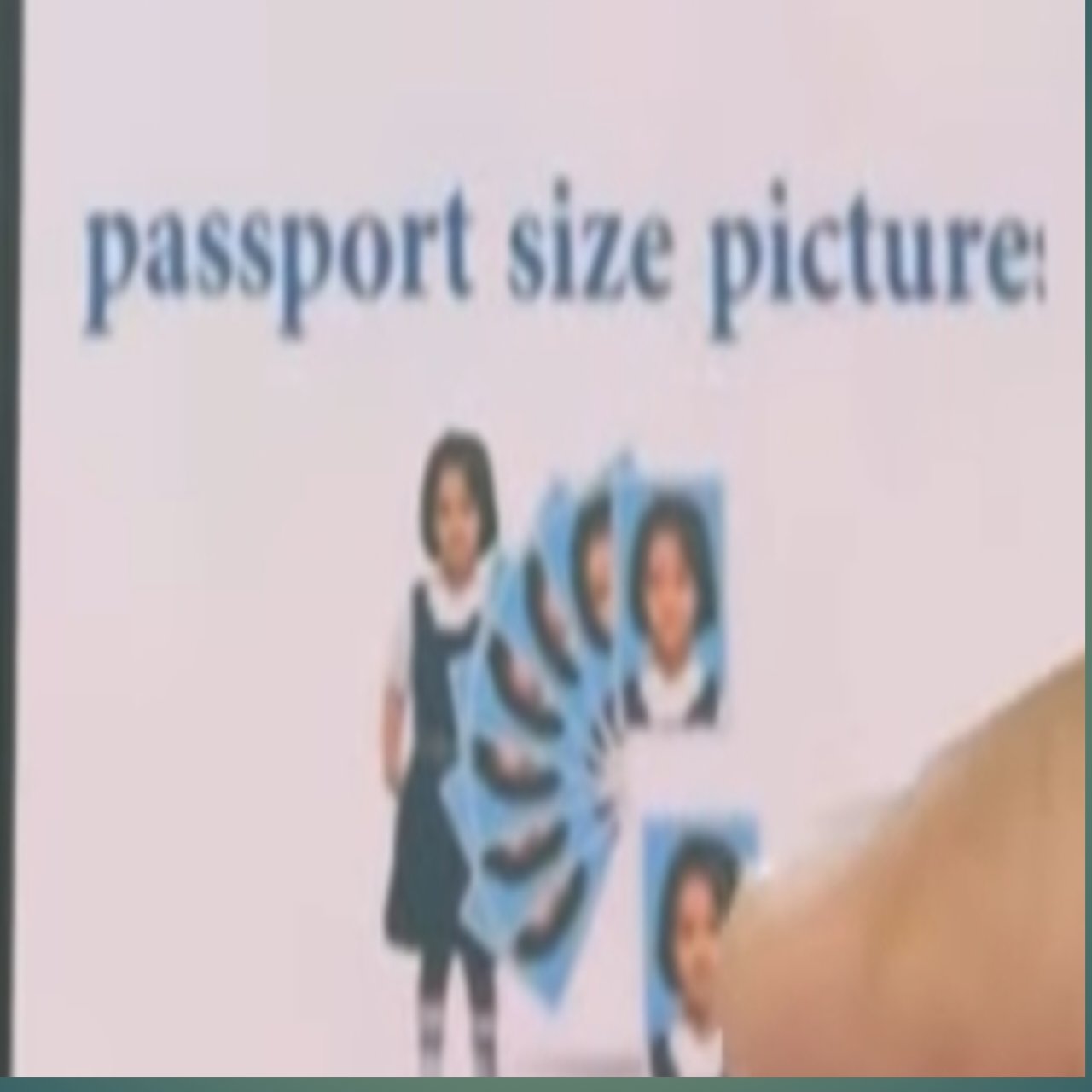 Passport picture 