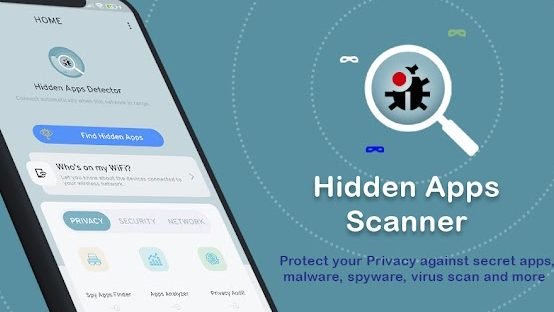 Hiden App Detector and Scanner Apk